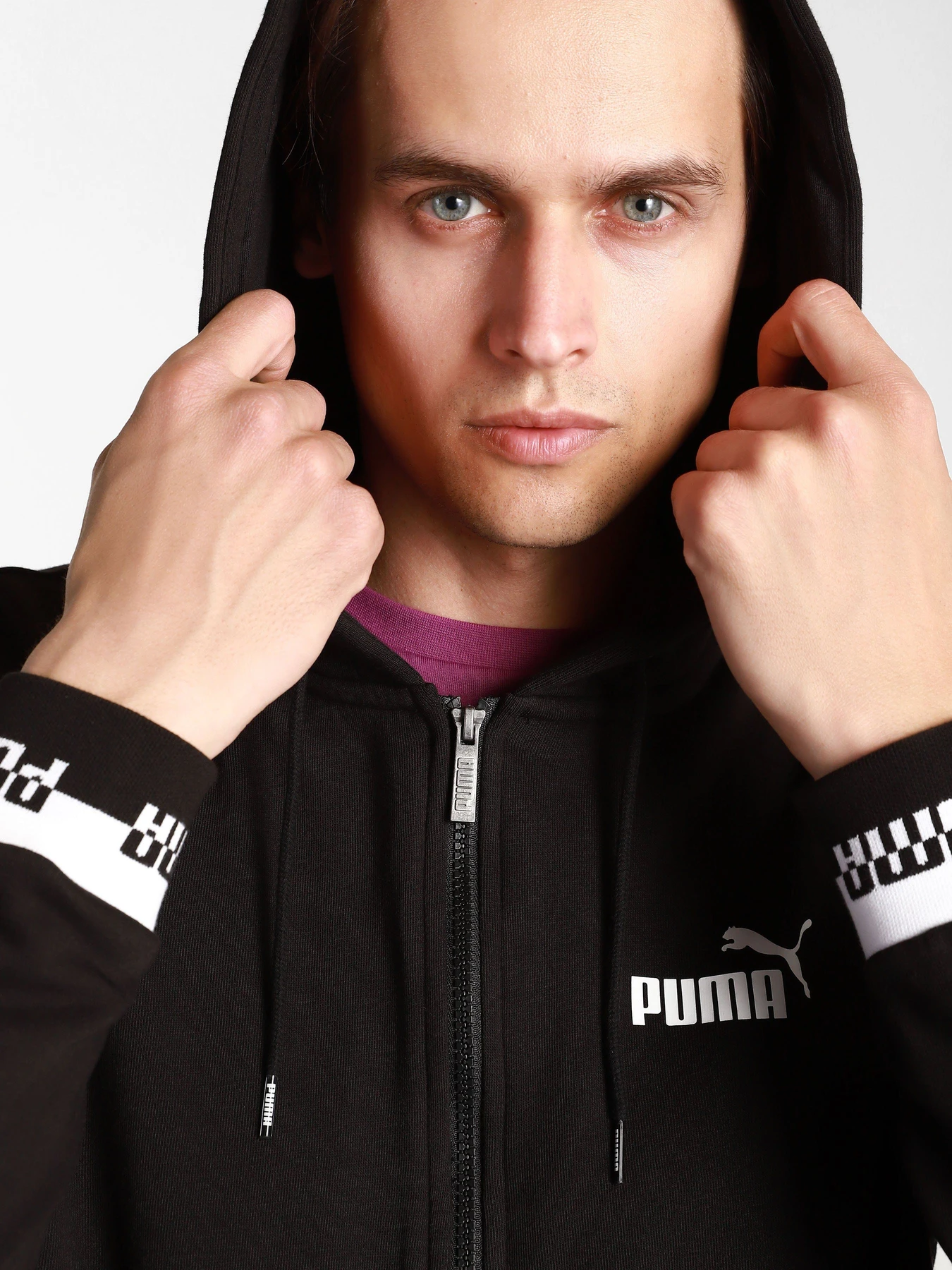 Худі та світшоти PUMA AMPLIFIED модель 58578501 Худі та світшоти PUMA AMPLIFIED модель 58578501 Фото