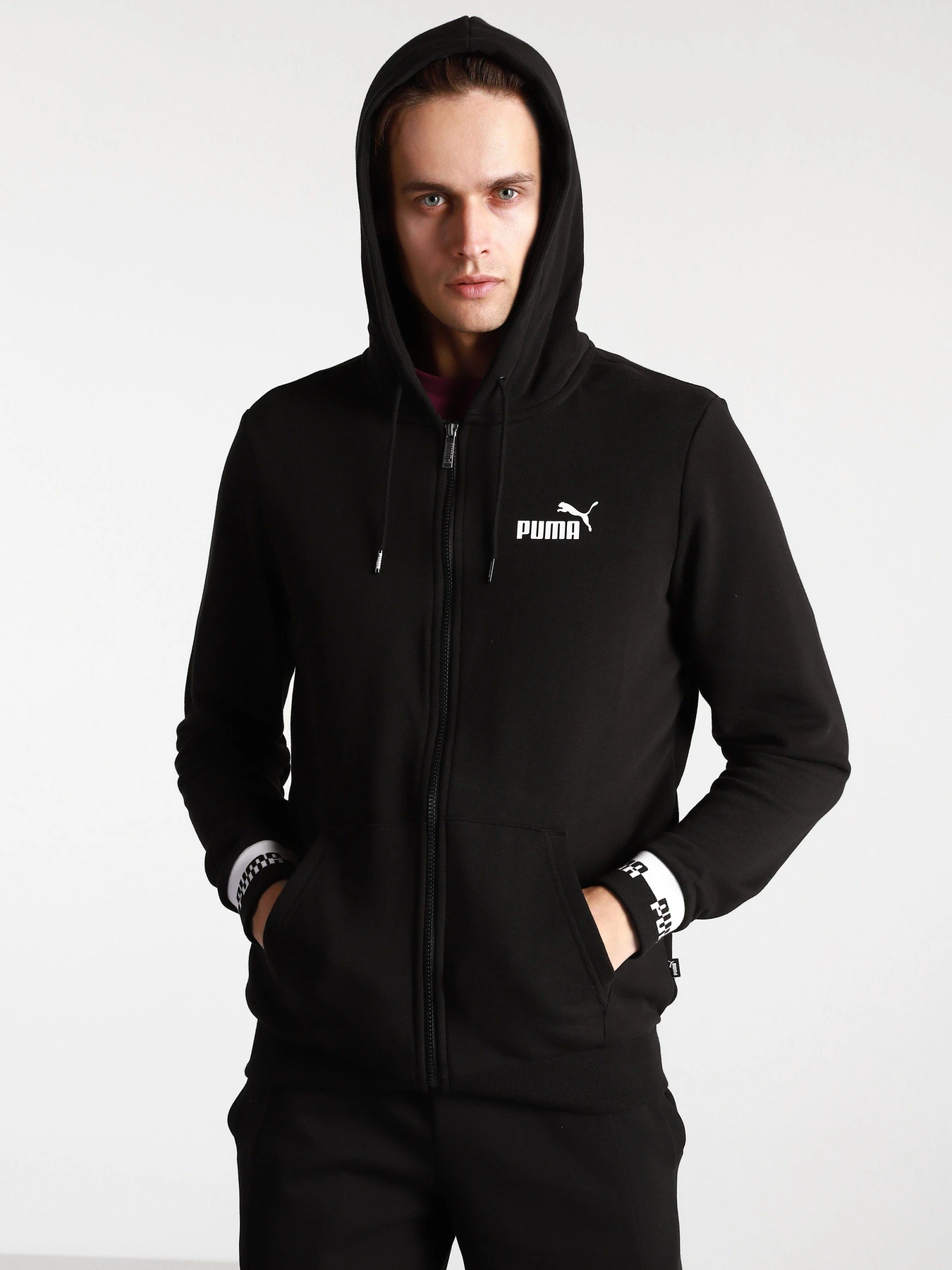 Худі та світшоти PUMA AMPLIFIED модель 58578501 Худі та світшоти PUMA AMPLIFIED модель 58578501 Фото