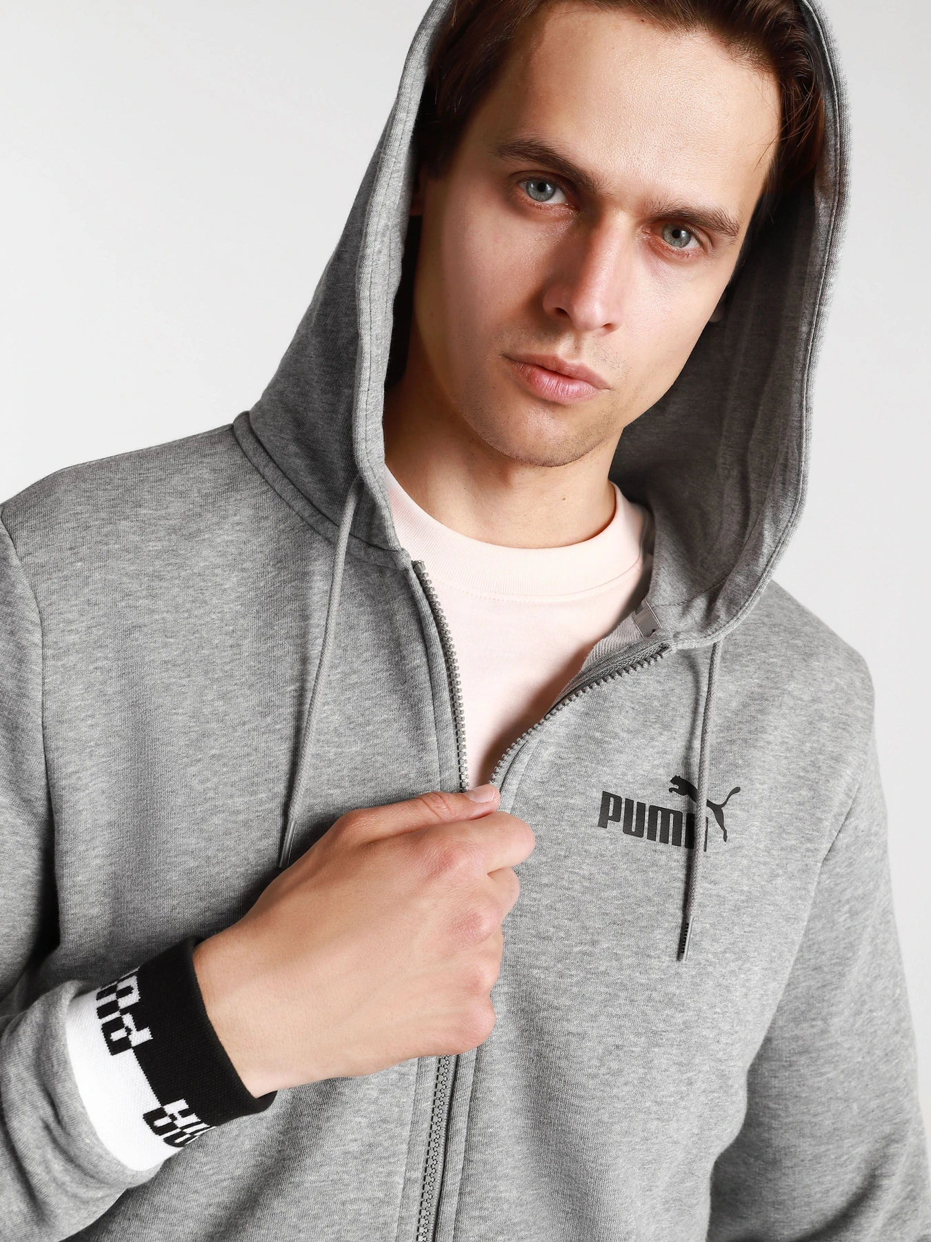 Худи и свитшоты PUMA AMPLIFIED модель 58578503 Худи и свитшоты PUMA AMPLIFIED модель 58578503 Фото