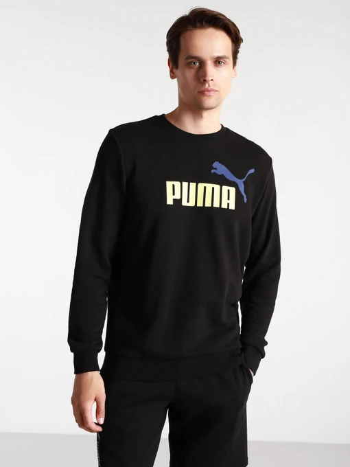 Худи и свитшоты PUMA ESS+ 2 Col Big Logo модель 58676301 Фото