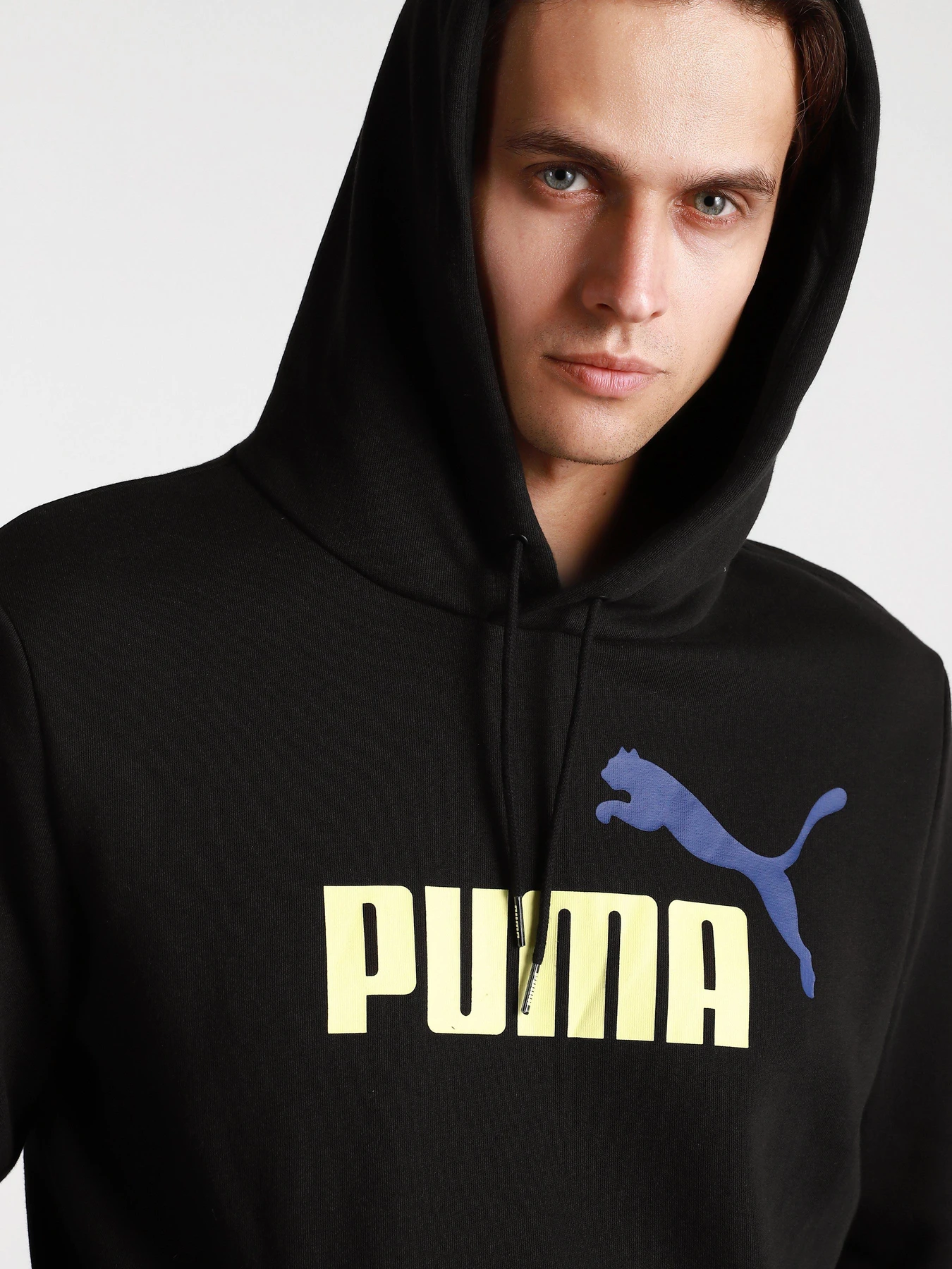 Худі та світшоти PUMA ESS+ 2 Col Big Logo модель 58676501 Худі та світшоти PUMA ESS+ 2 Col Big Logo модель 58676501 Фото