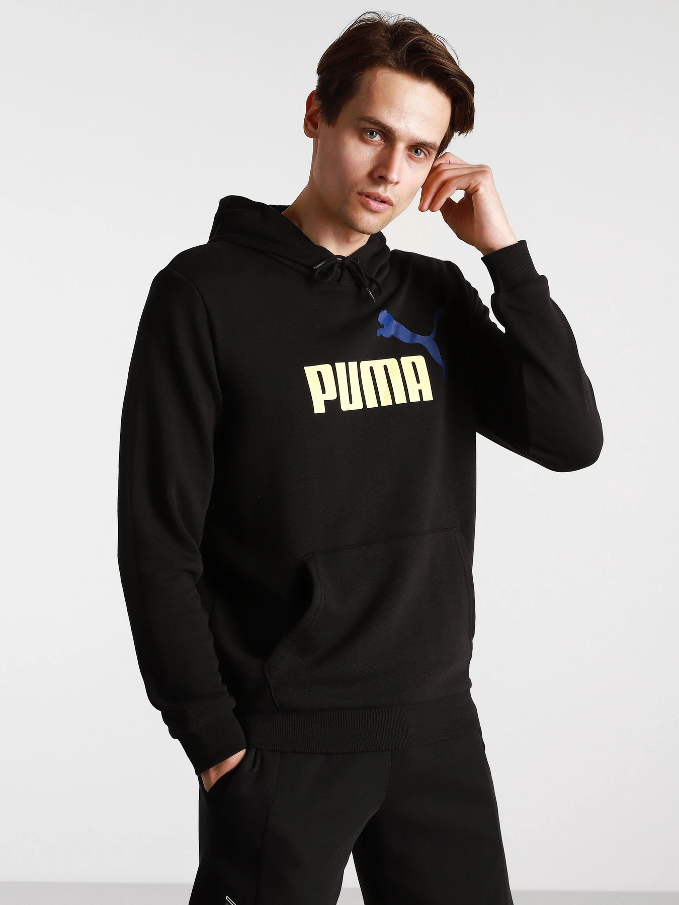 Худі та світшоти PUMA ESS+ 2 Col Big Logo модель 58676501 Худі та світшоти PUMA ESS+ 2 Col Big Logo модель 58676501 Фото