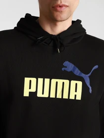 Худі та світшоти PUMA ESS+ 2 Col Big Logo модель 58676501 Фото