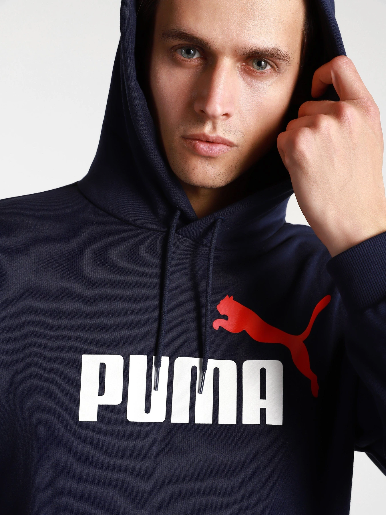 Худі та світшоти PUMA ESS+ 2 Col Big Logo модель 58676506 Худі та світшоти PUMA ESS+ 2 Col Big Logo модель 58676506 Фото