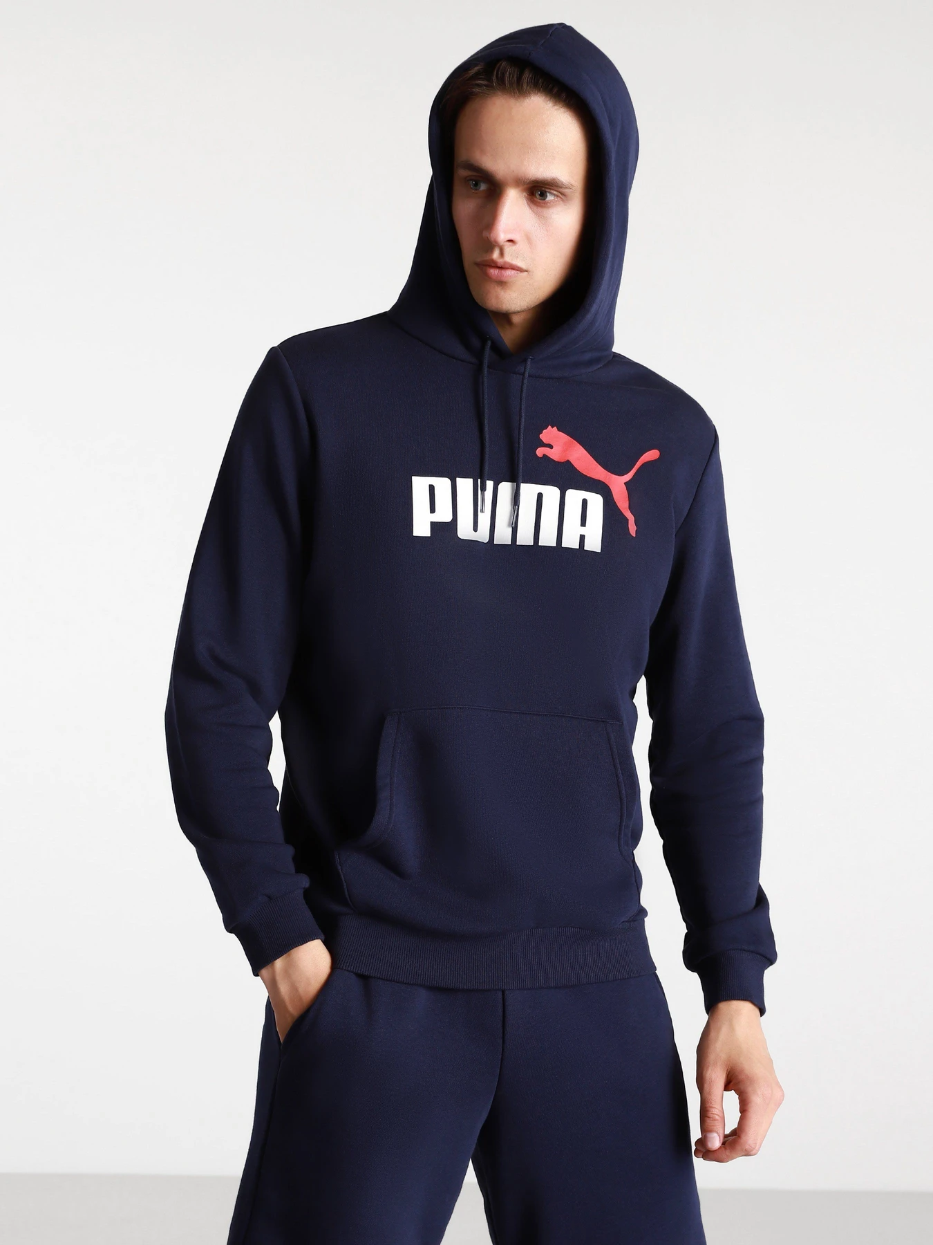 Худі та світшоти PUMA ESS+ 2 Col Big Logo модель 58676506 Худі та світшоти PUMA ESS+ 2 Col Big Logo модель 58676506 Фото
