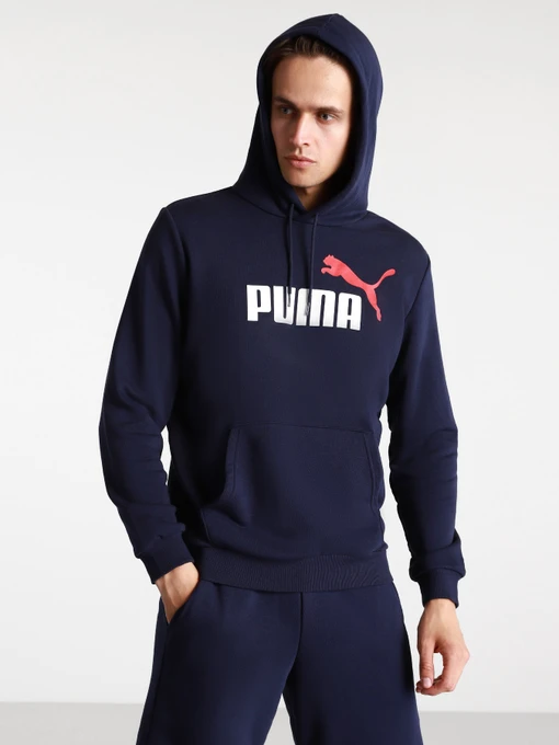 Худи и свитшоты PUMA ESS+ 2 Col Big Logo модель 58676506 Фото