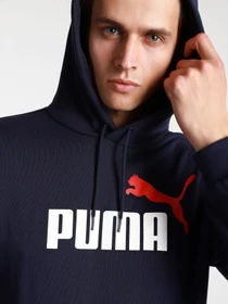Худі та світшоти PUMA ESS+ 2 Col Big Logo модель 58676506 Фото