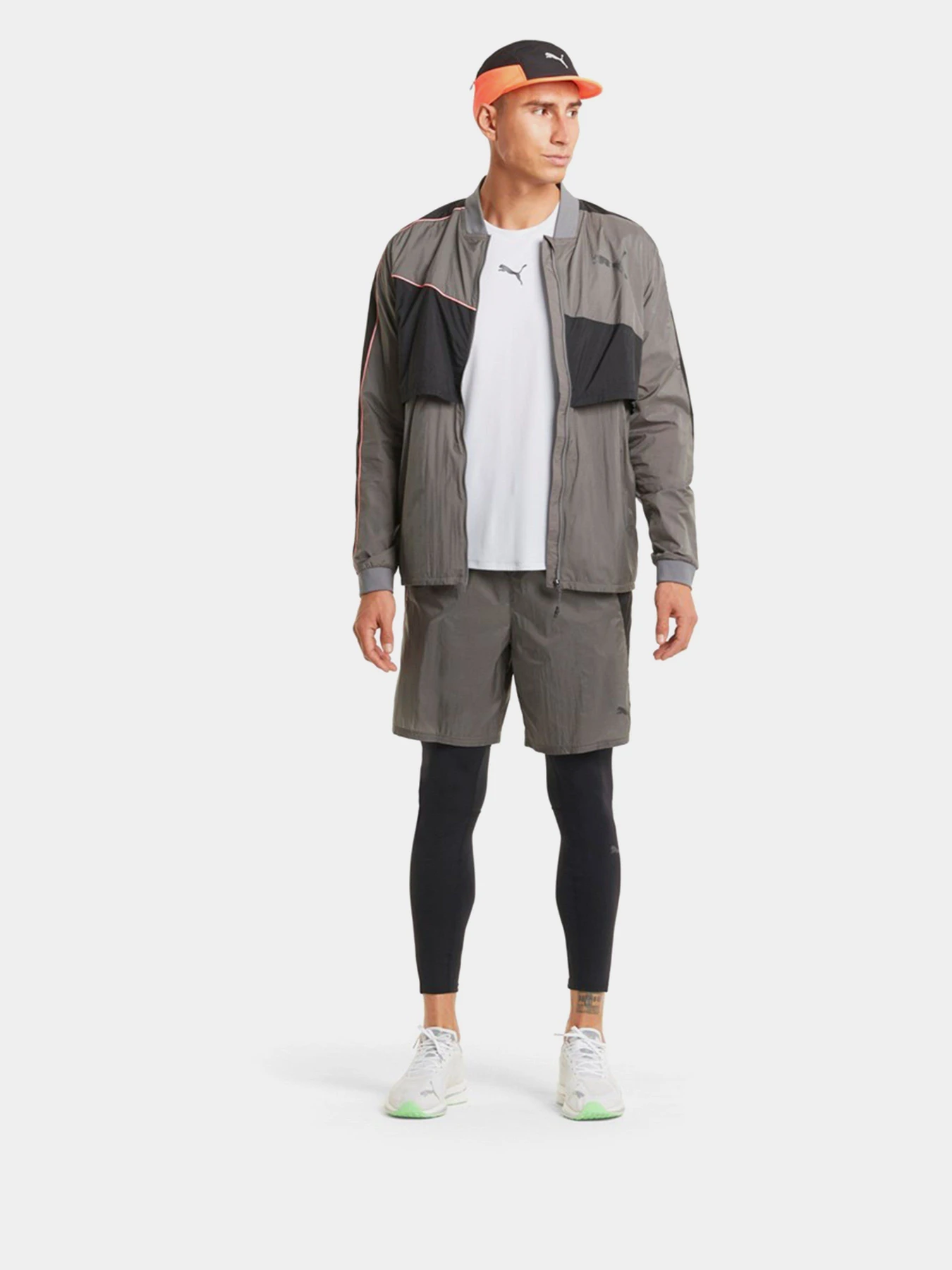 Брюки PUMA RUN LAUNCH LONG TIGHT M модель 52039501 Брюки PUMA RUN LAUNCH LONG TIGHT M модель 52039501 Фото
