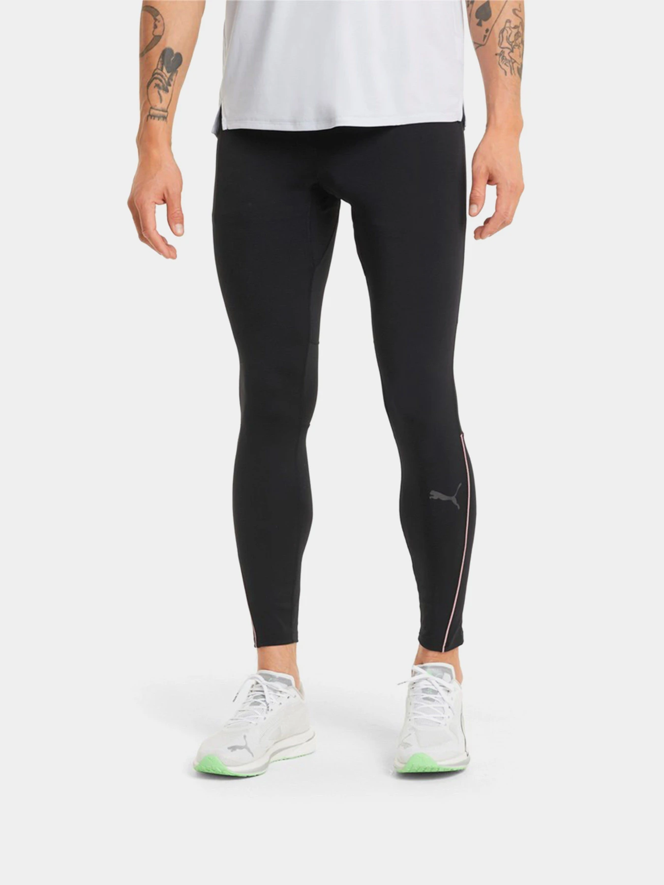 Брюки PUMA RUN LAUNCH LONG TIGHT M модель 52039501 Брюки PUMA RUN LAUNCH LONG TIGHT M модель 52039501 Фото
