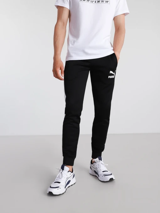 Брюки PUMA ICONIC T7 модель 53009801 Фото