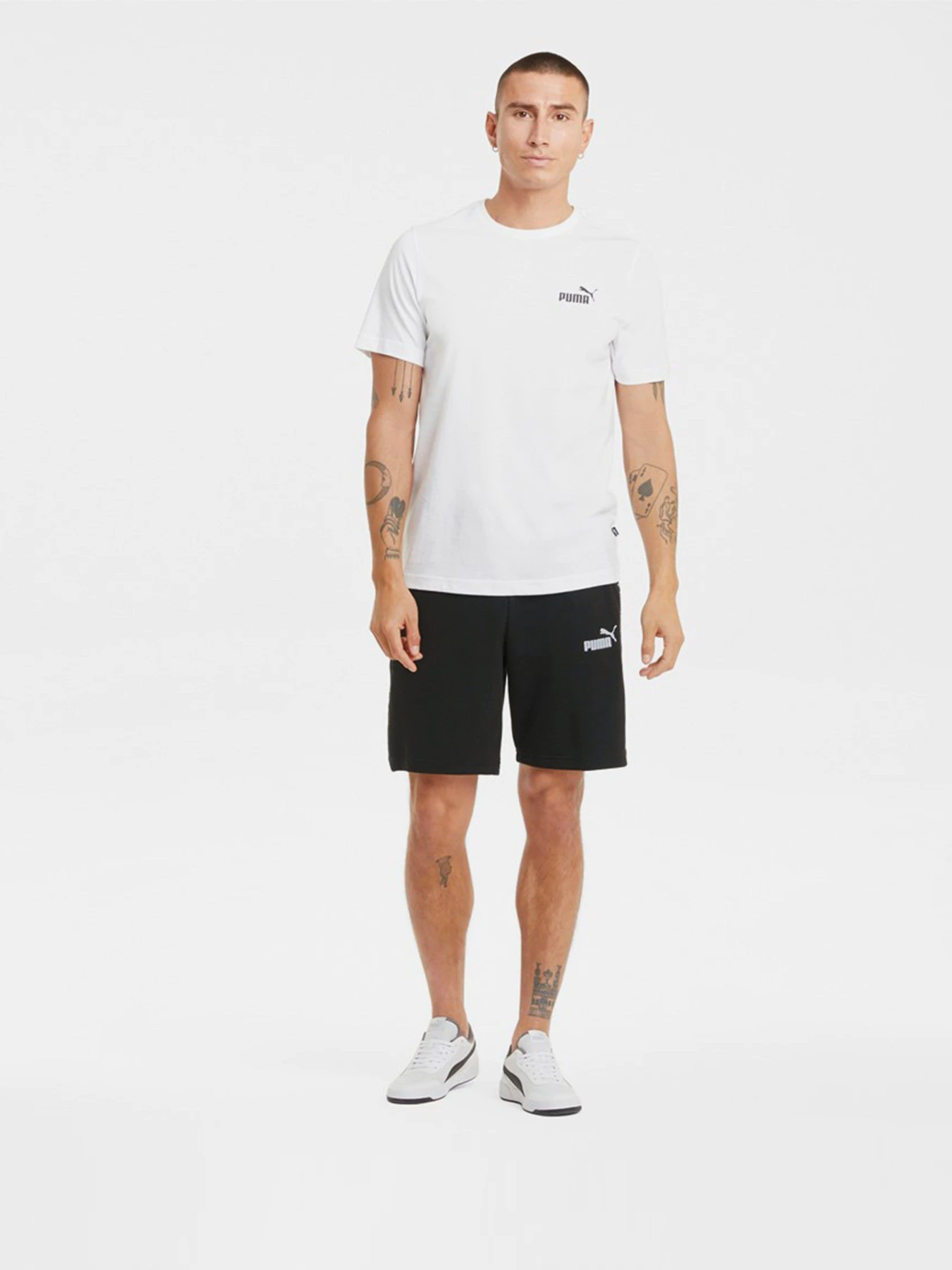 Шорты PUMA AMPLIFIED модель 58578601 Шорты PUMA AMPLIFIED модель 58578601 Фото
