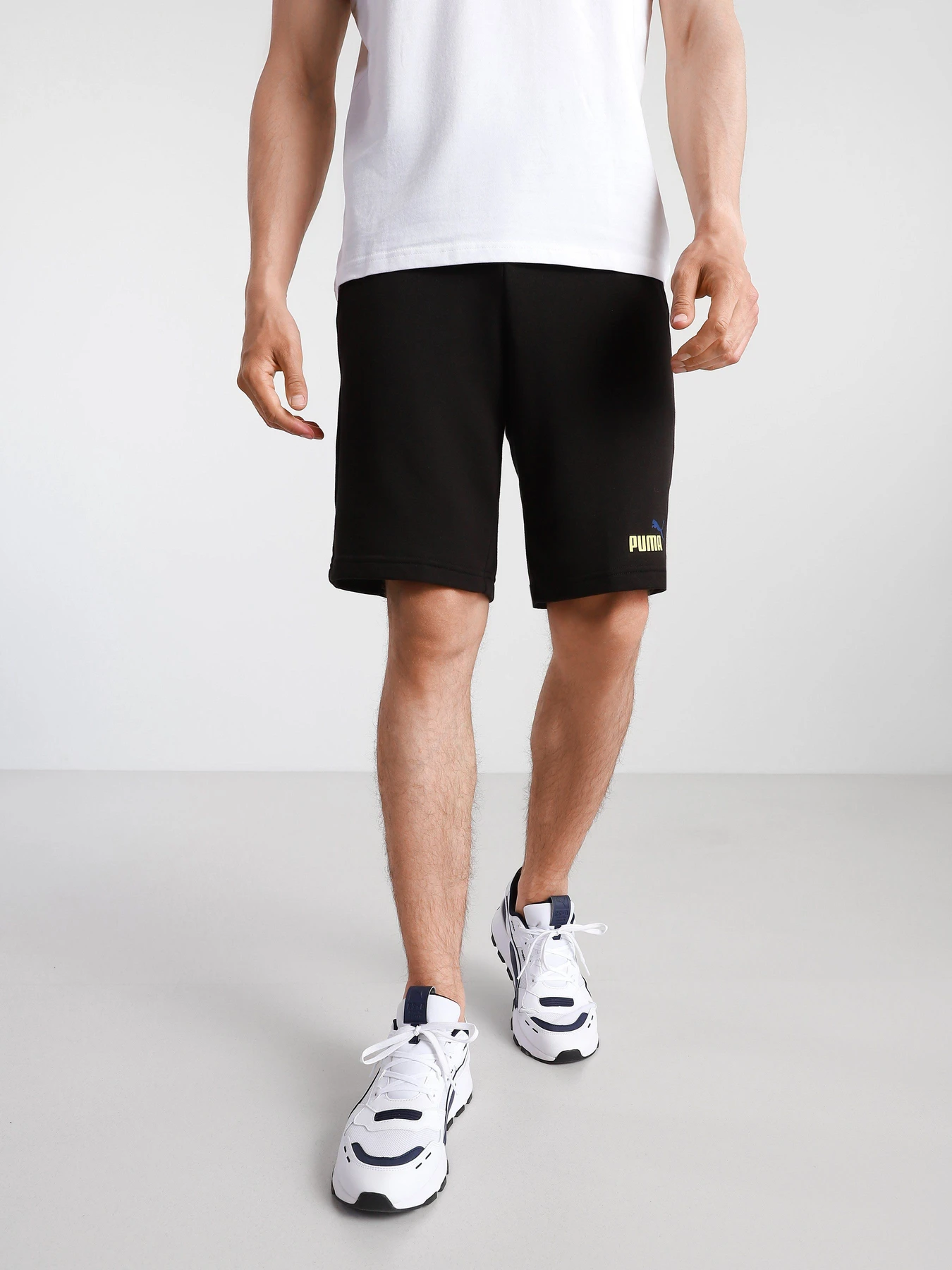 Шорты PUMA ESS + 2 Col 10 Medium модель 58676601 Шорты PUMA ESS + 2 Col 10 Medium модель 58676601 Фото