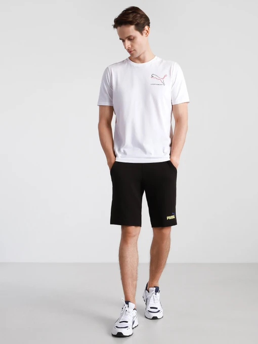 Шорты PUMA  ESS + 2 Col 10 Medium модель 58676601 Фото
