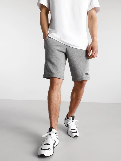 Шорты PUMA  ESS + 2 Col 10 Medium модель 58676603 Фото