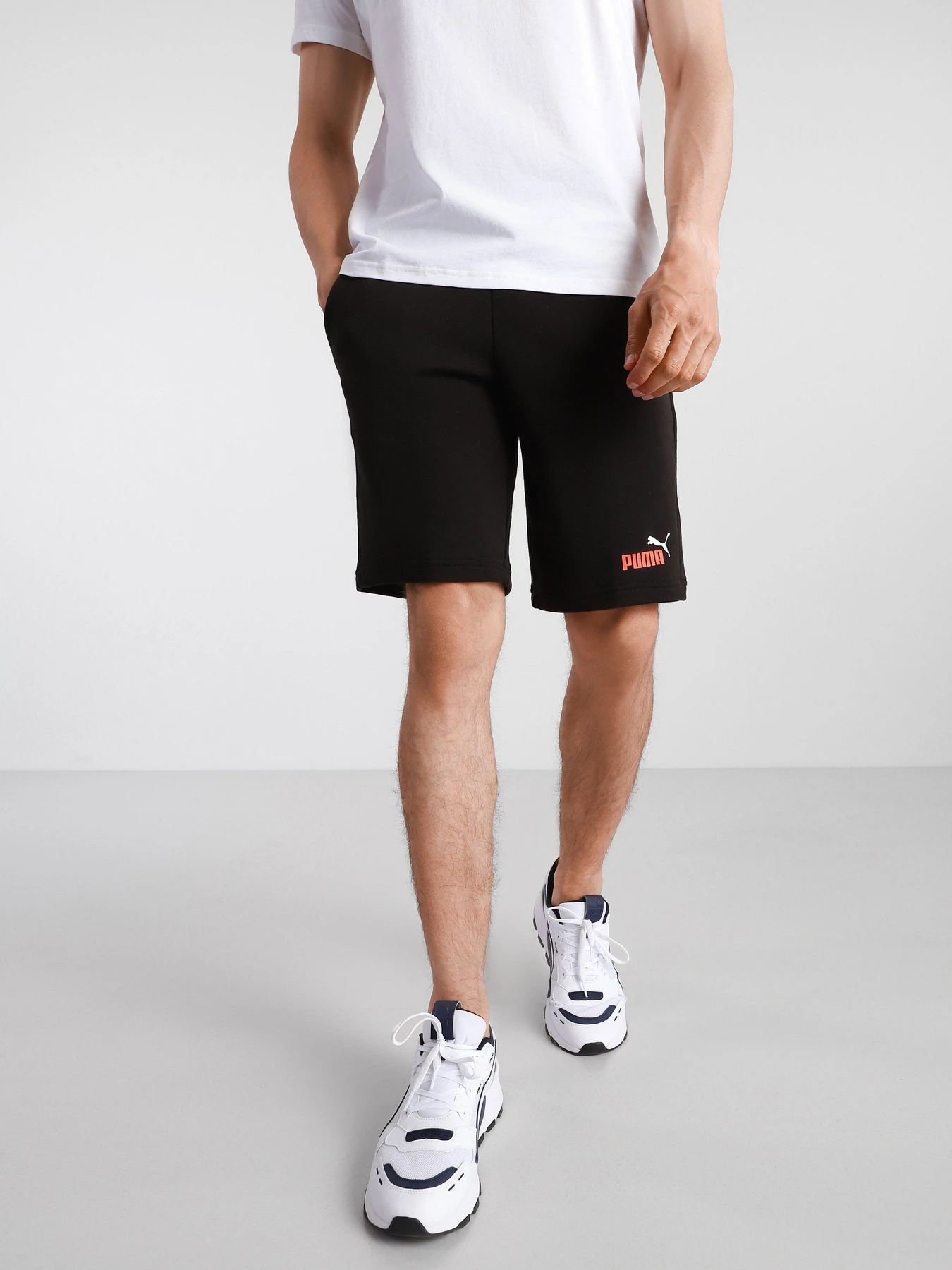 Шорты PUMA ESSENTIALS+ TWO-TONE модель 58676656 Шорты PUMA ESSENTIALS+ TWO-TONE модель 58676656 Фото