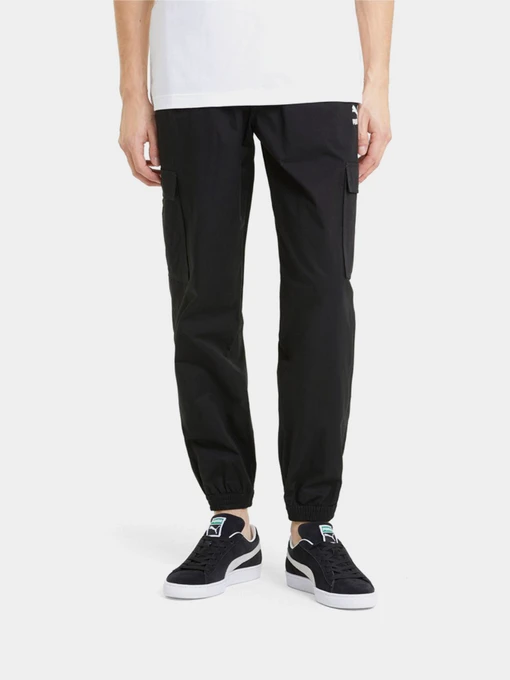 Брюки PUMA Classics Cotton Twill модель 59980501 Фото