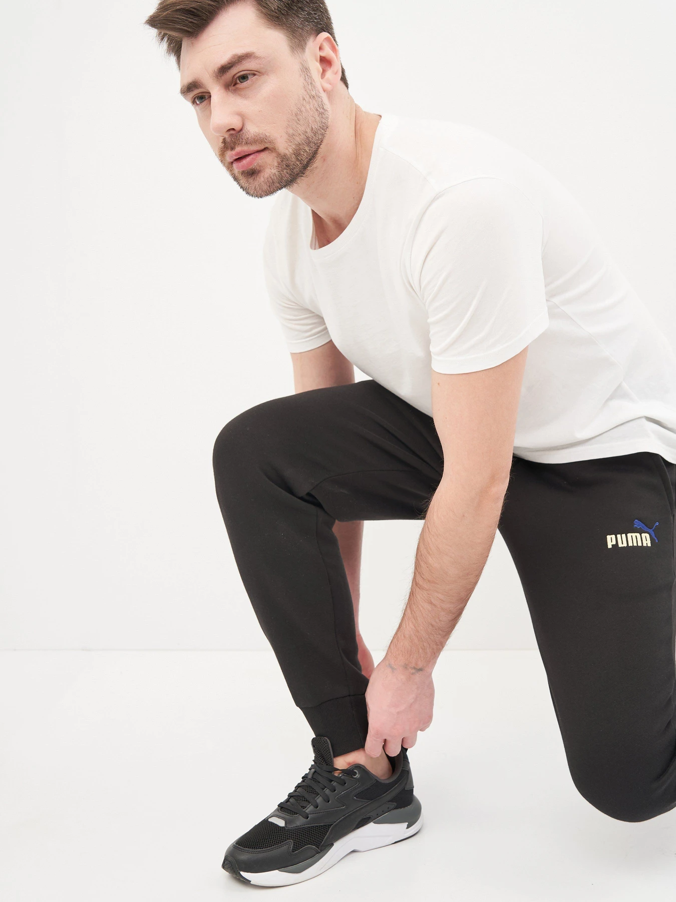 Брюки PUMA ESS+ Embroidery модель 58718701 Брюки PUMA ESS+ Embroidery модель 58718701 Фото