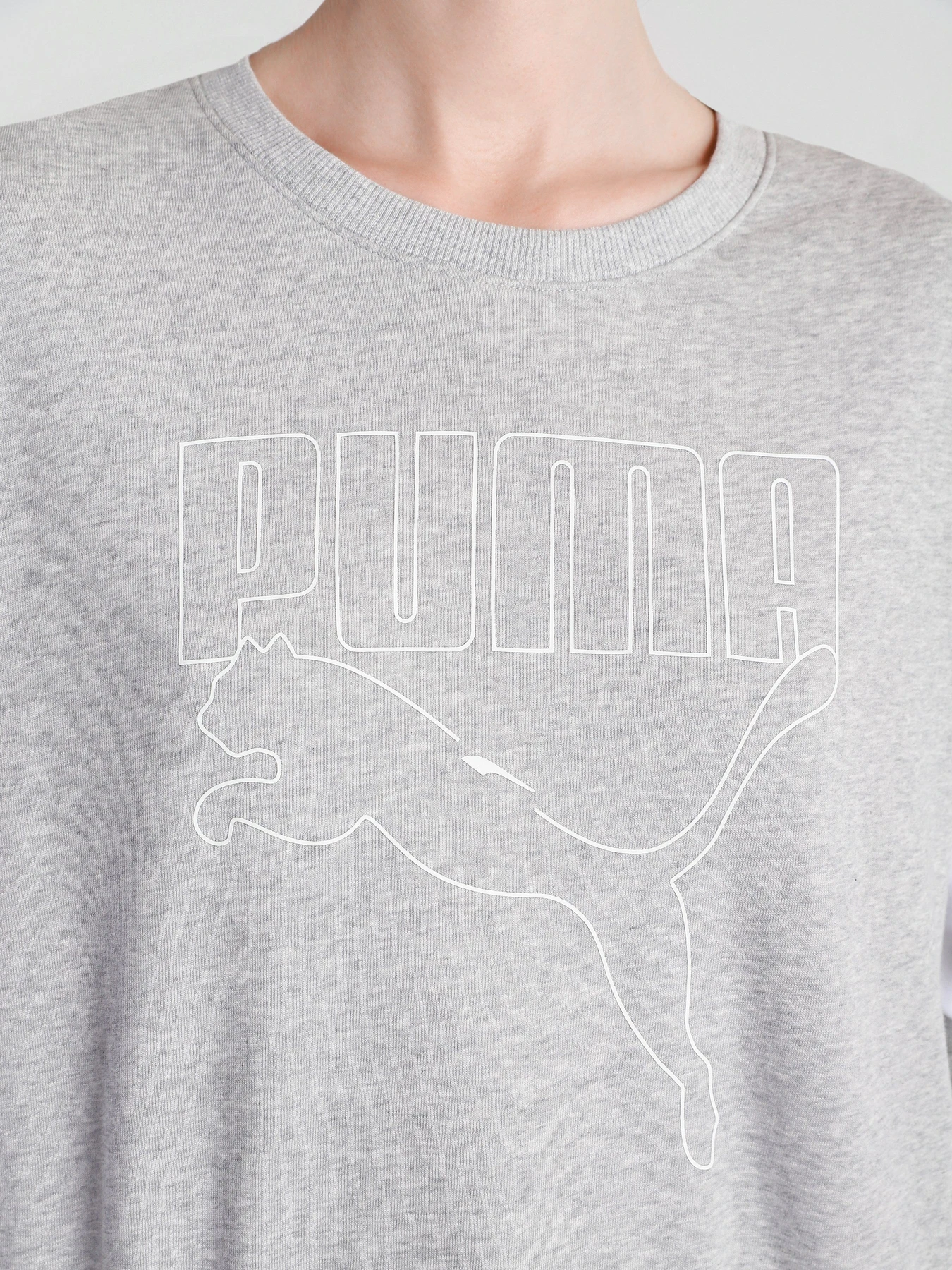 Свитры и кардиганы PUMA REBEL CREW NECK модель 58575004 Свитры и кардиганы PUMA REBEL CREW NECK модель 58575004 Фото