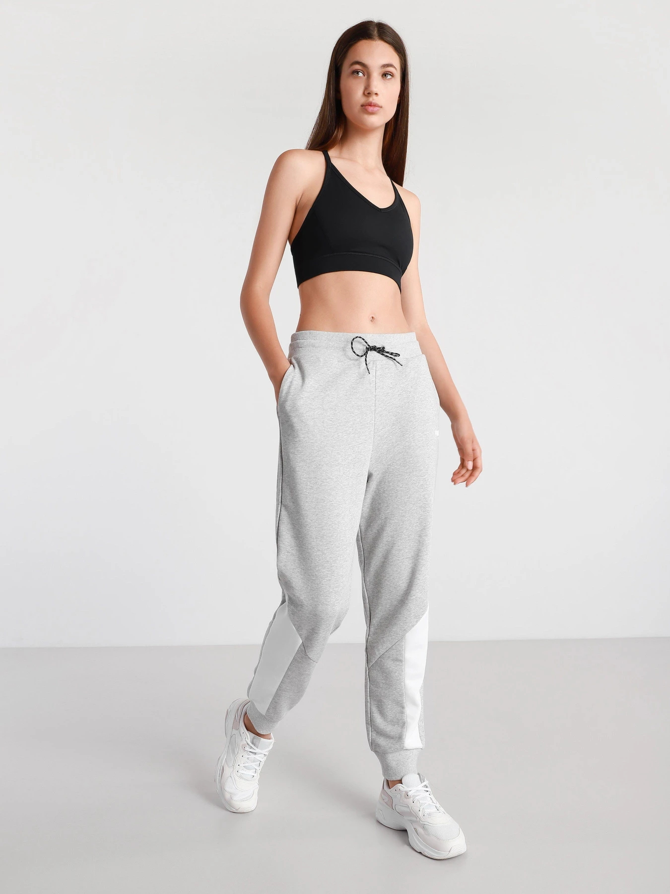 Брюки PUMA REBEL HIGH WAIST модель 58582504 Фото