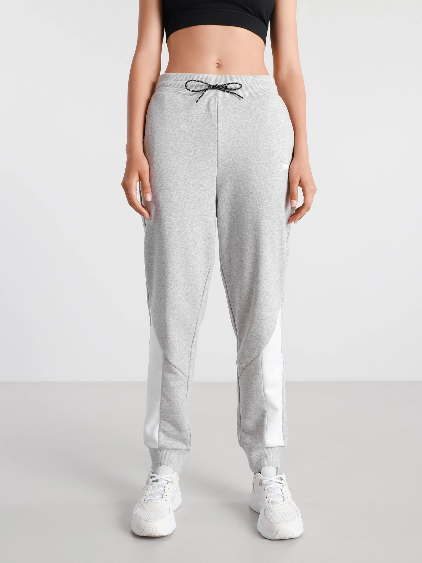 Брюки PUMA REBEL HIGH WAIST модель 58582504 Фото