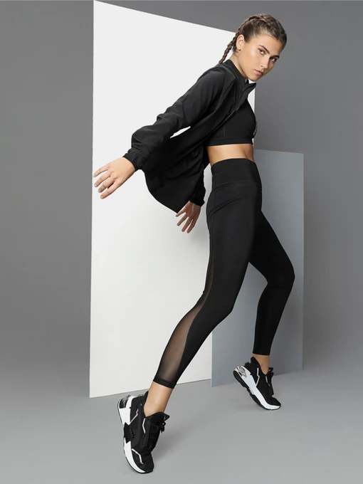 Брюки PUMA EVOSTRIPE HIGH WAIST модель 58594601 Фото