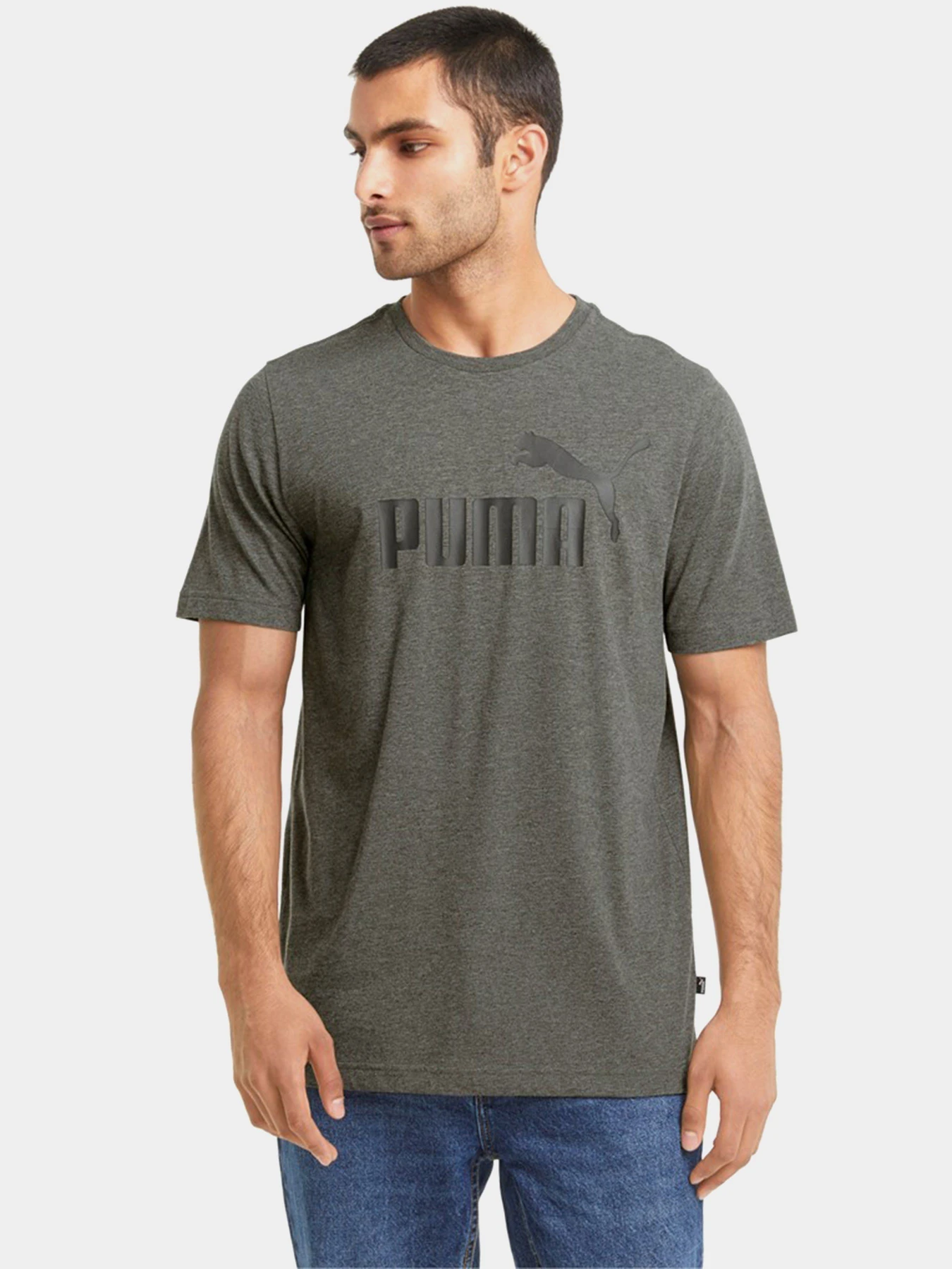 Футболки і поло PUMA ESSENTIALS HEATHER модель 58673670 Футболки і поло PUMA ESSENTIALS HEATHER модель 58673670 Фото