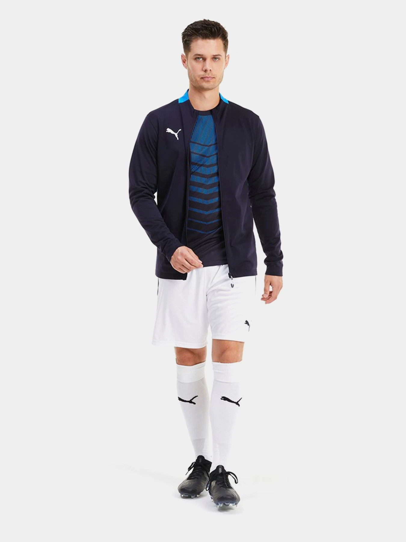 Футболки и поло PUMA FTBLPLAY GRAPHIC модель 65681202 Футболки и поло PUMA FTBLPLAY GRAPHIC модель 65681202 Фото