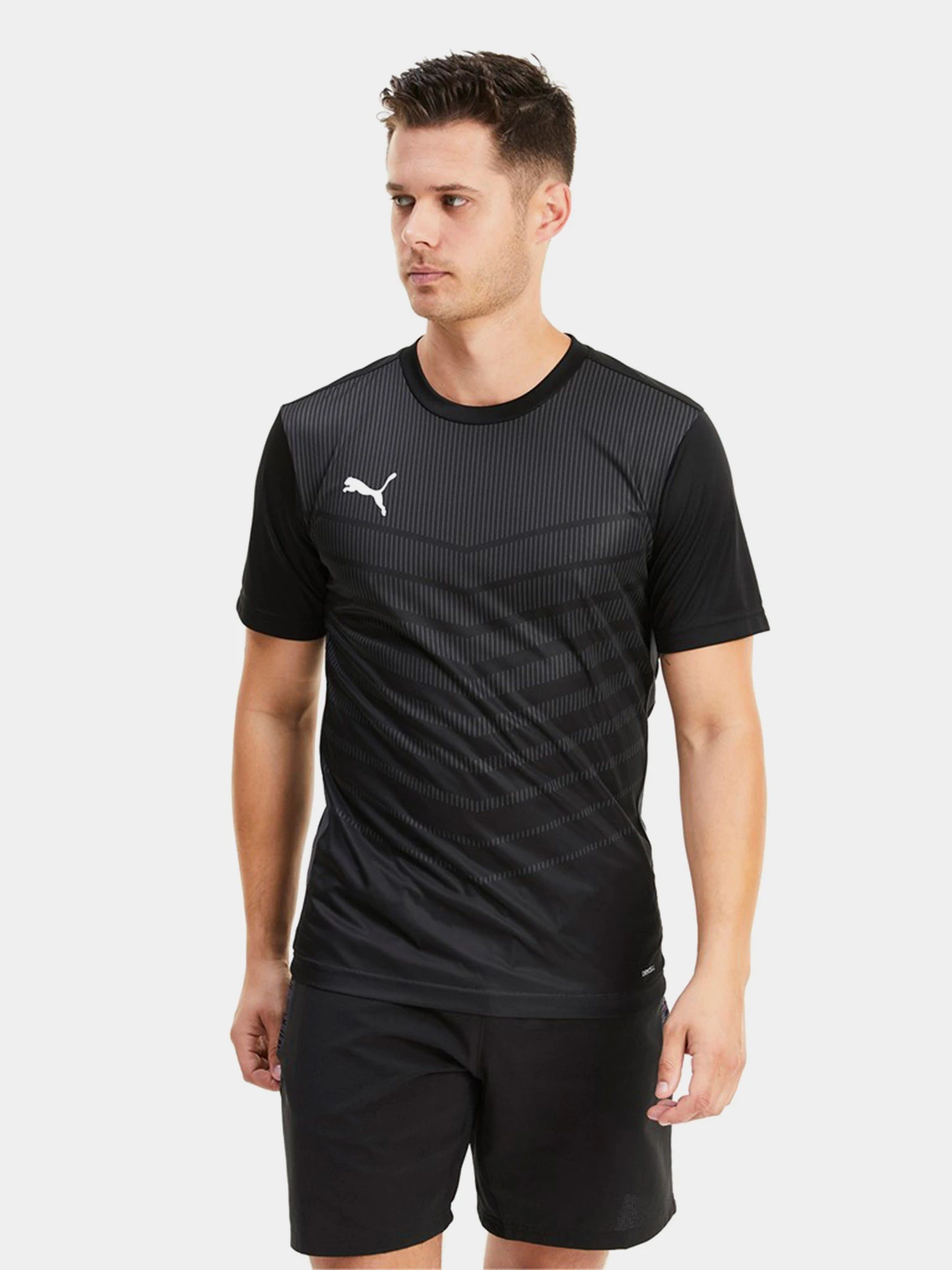 Футболки и поло PUMA FTBLPLAY GRAPHIC модель 65681206 Футболки и поло PUMA FTBLPLAY GRAPHIC модель 65681206 Фото