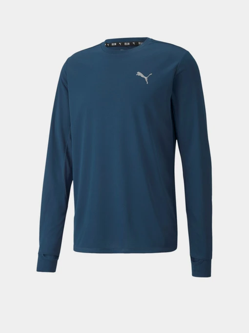 Худи и свитшоты PUMA RUN FAVORITE LS TEE M модель 52021065 Фото