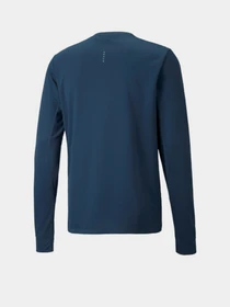 Худи и свитшоты PUMA RUN FAVORITE LS TEE M модель 52021065 Фото