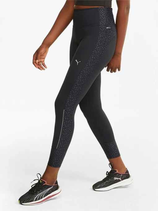 Брюки PUMA RUN GRAPHIC 7/8 TIGHT W модель 52083951 Фото