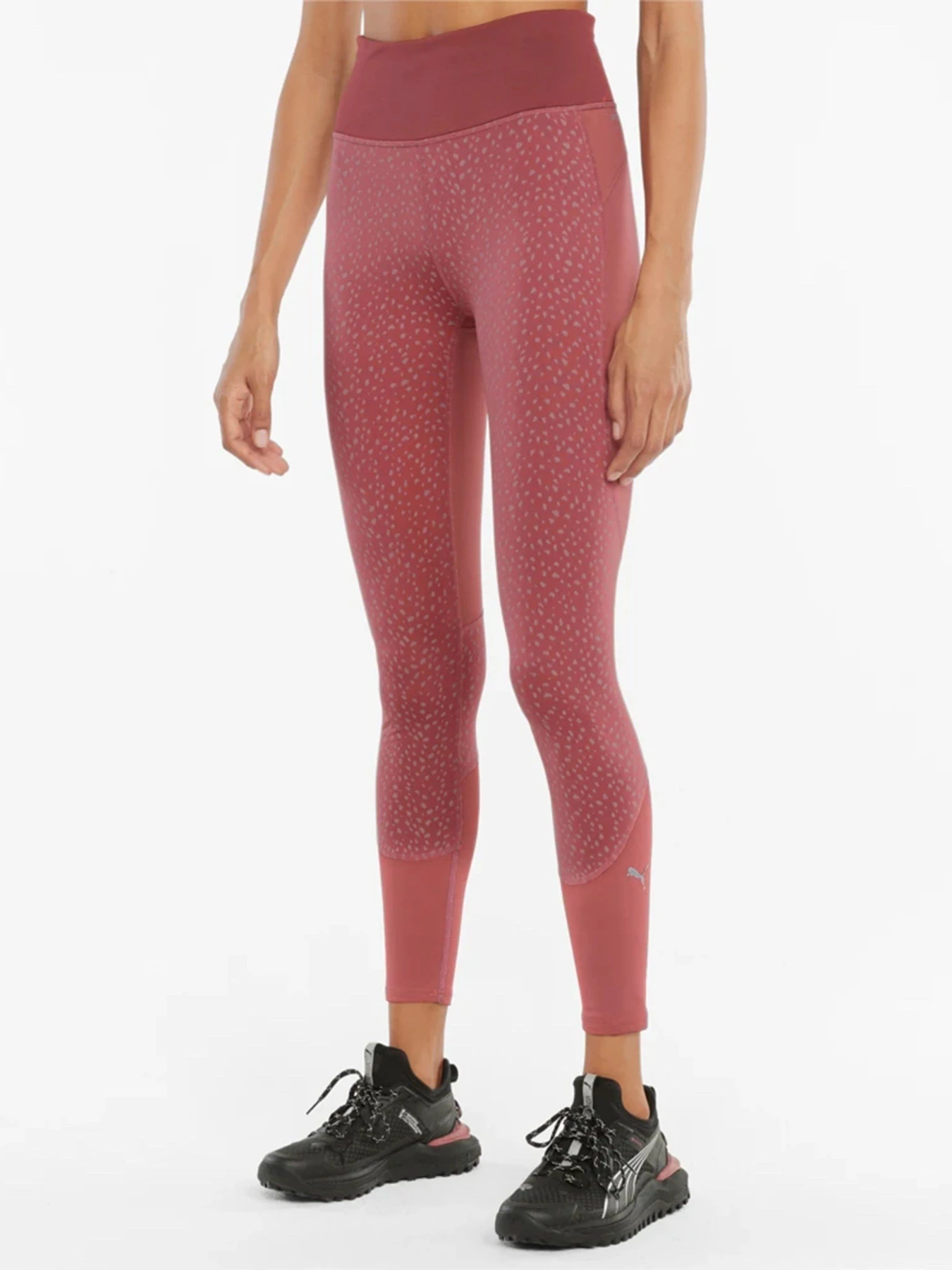 Брюки PUMA RUN REFLECTIVE HW FULL TIGHT W модель 52084225 Брюки PUMA RUN REFLECTIVE HW FULL TIGHT W модель 52084225 Фото