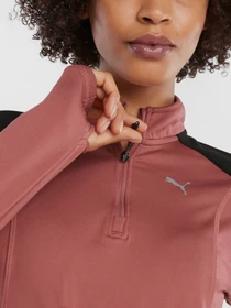 Худі та світшоти PUMA RUN WINTERIZED 1 2 ZIP модель 52084625 Фото