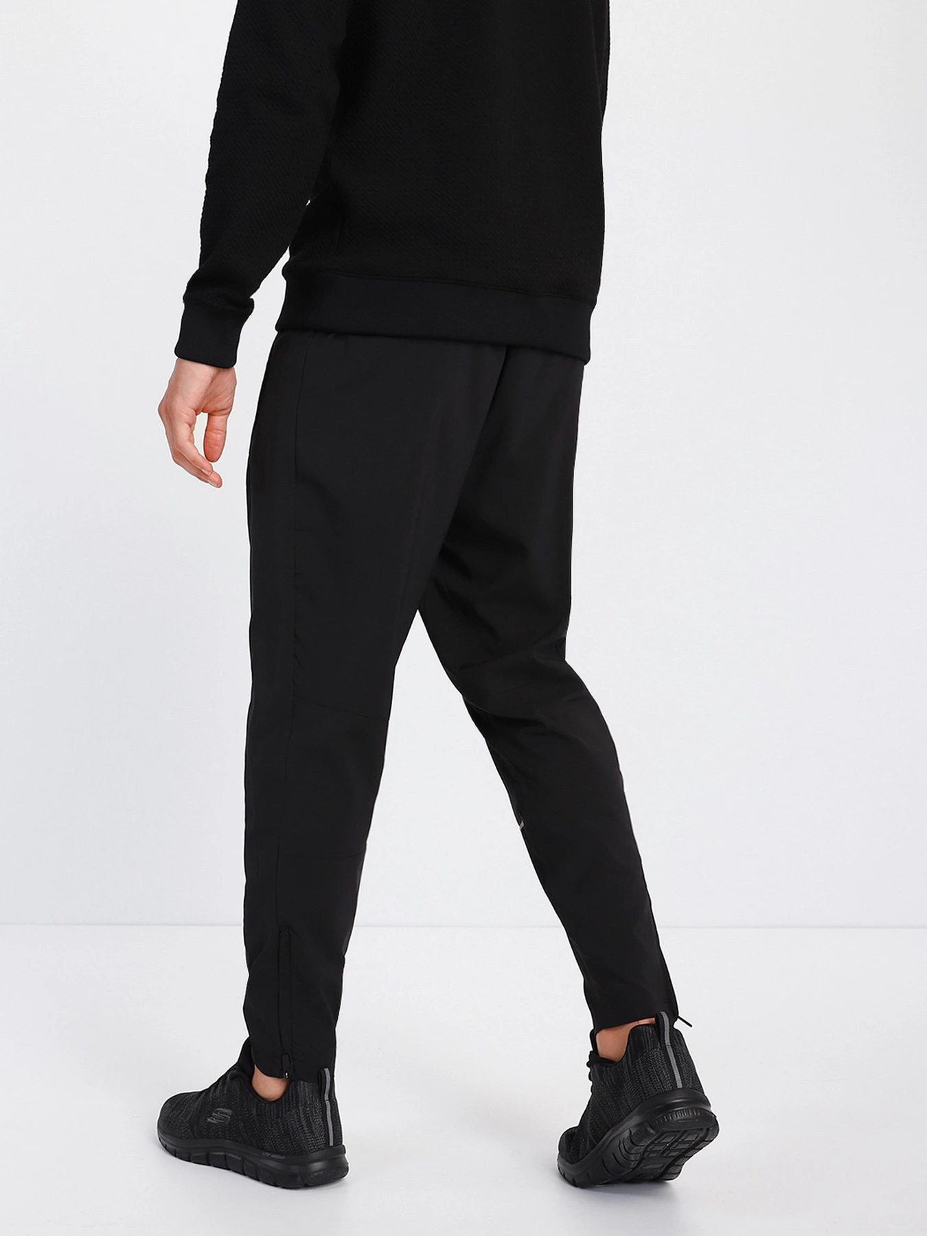 Брюки PUMA Tapered Running модель 52085801 Фото