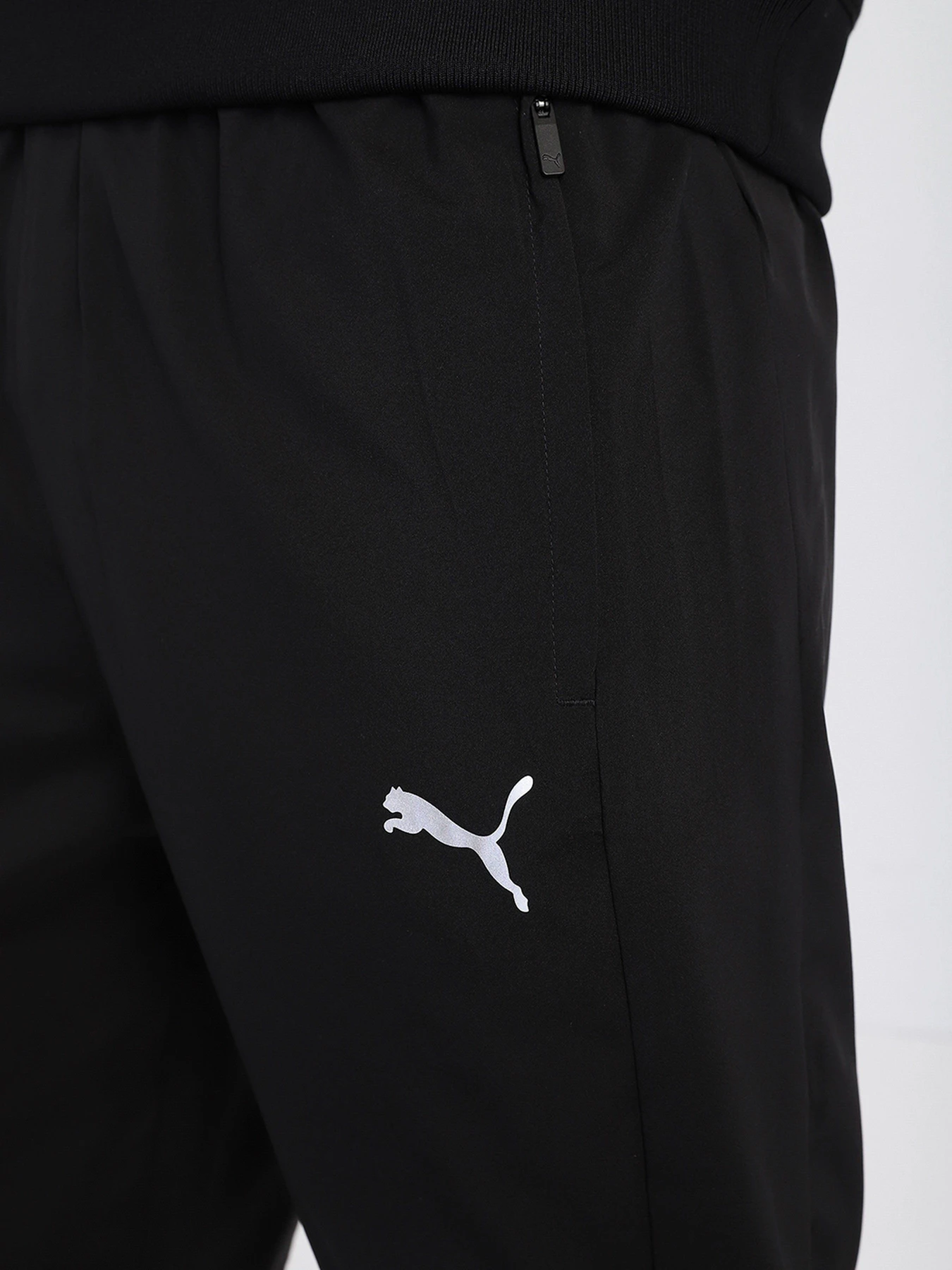 Брюки PUMA Tapered Running модель 52085801 Фото
