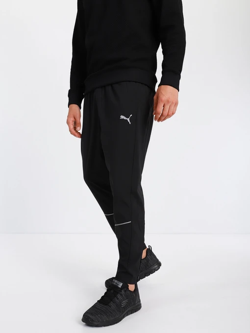 Брюки PUMA Tapered Running модель 52085801 Фото