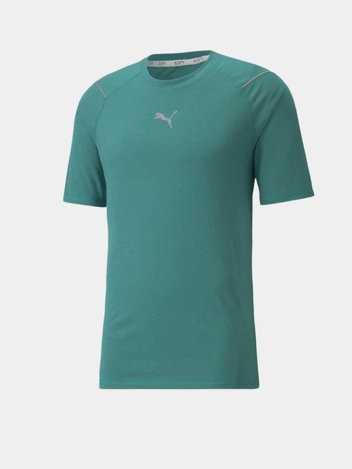 Футболки і поло PUMA RUN WOOL SS TEE M модель 52086140 Фото