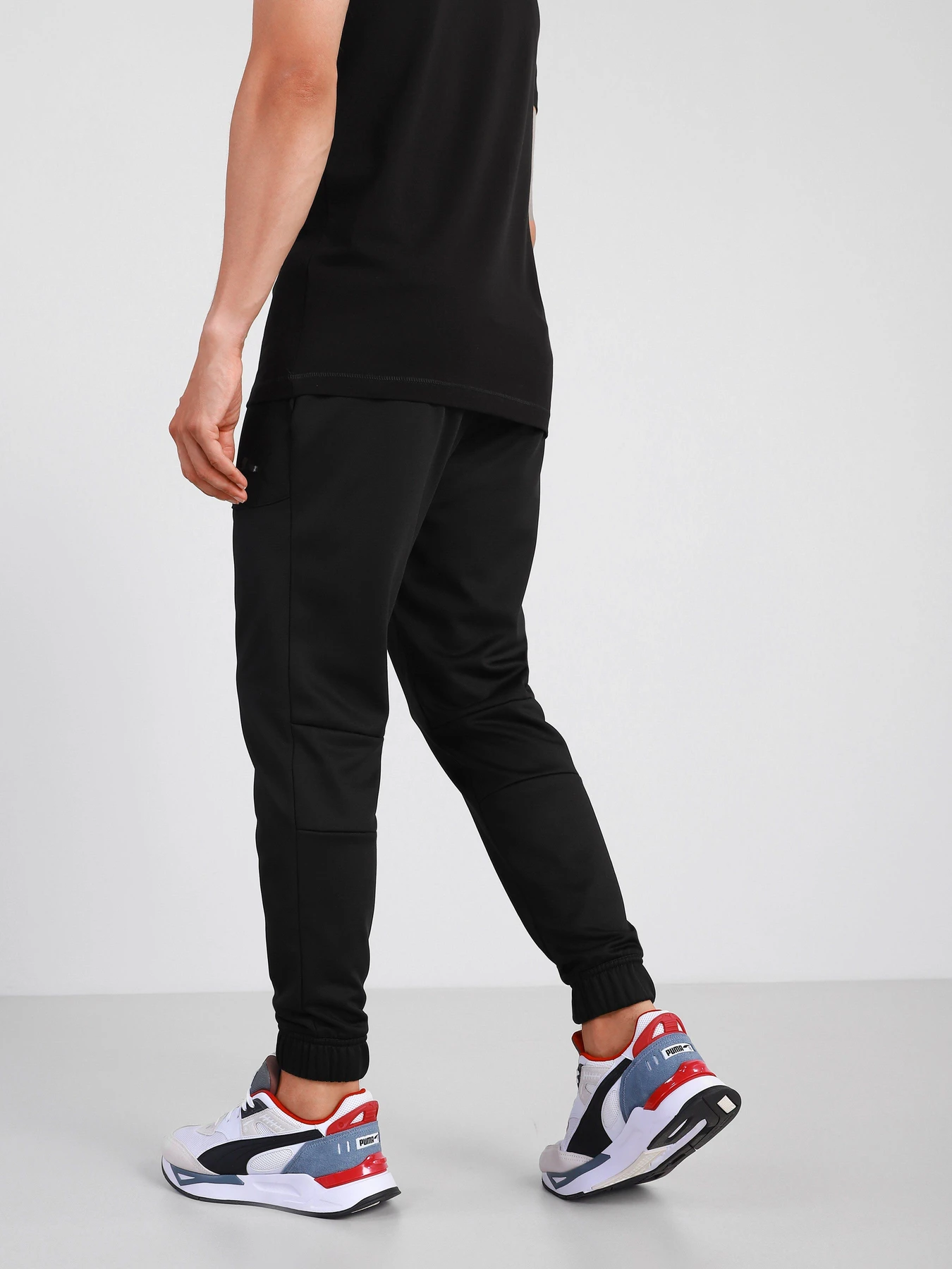 Брюки PUMA TRAIN PWR FLEECE модель 52089401 Фото