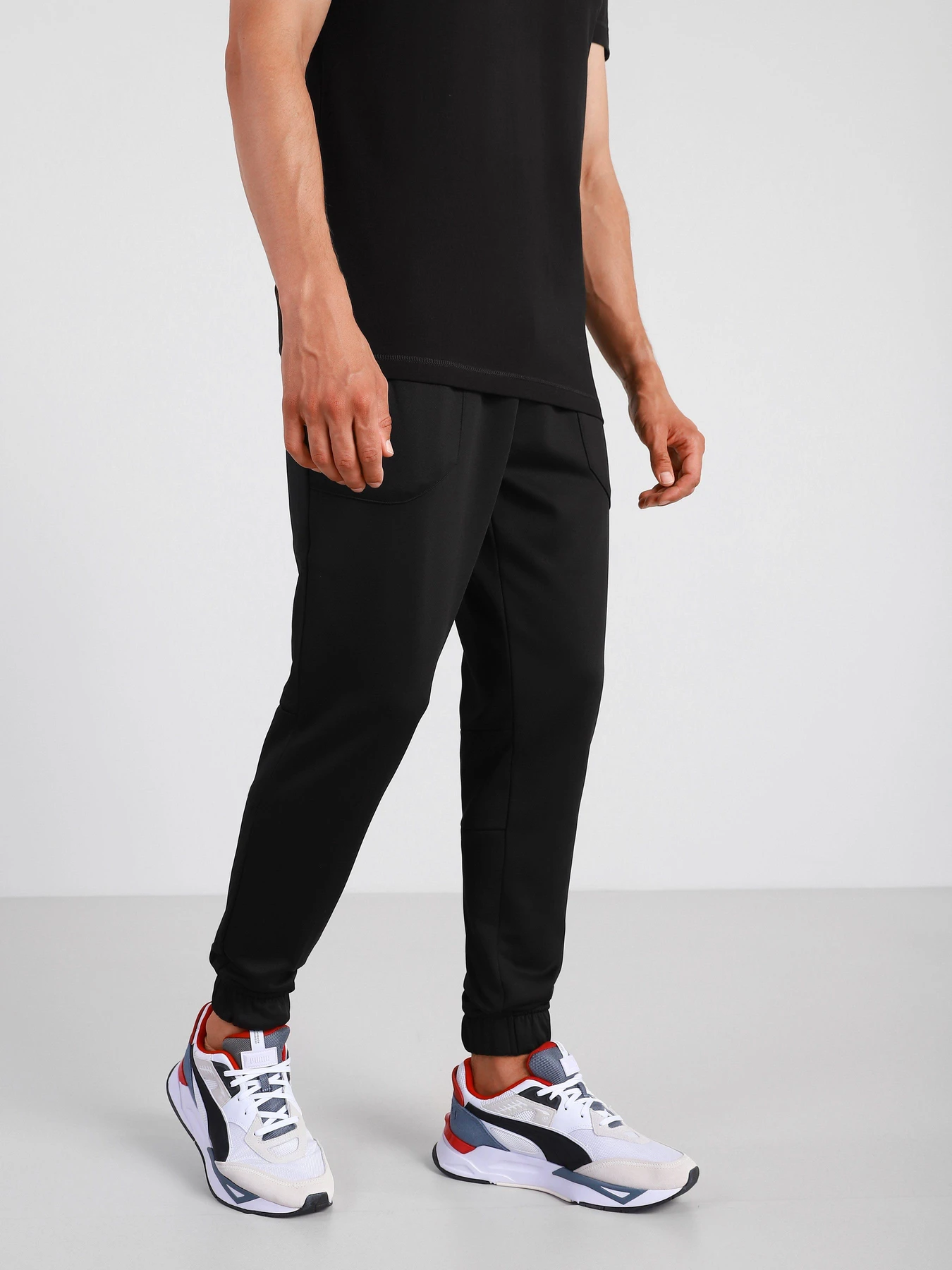 Брюки PUMA TRAIN PWR FLEECE модель 52089401 Фото