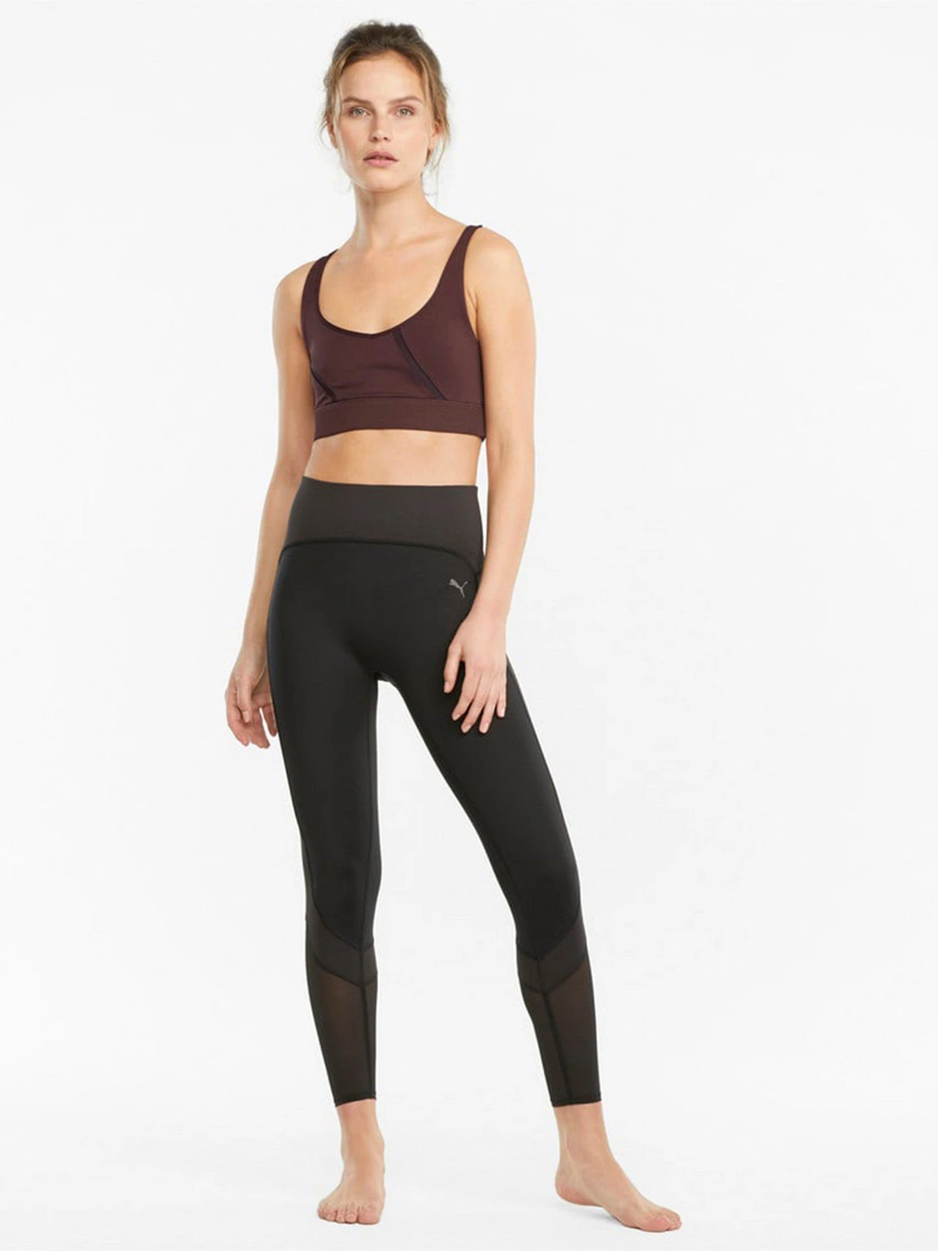 Футболки і поло PUMA EXHALE Mesh Curve Bra модель 52096621 Футболки і поло PUMA EXHALE Mesh Curve Bra модель 52096621 Фото