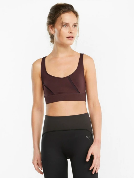 Футболки і поло PUMA EXHALE Mesh Curve Bra модель 52096621 Фото