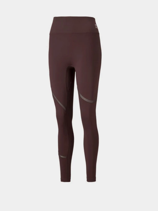 Брюки PUMA EXHALE Mesh Curve Tight модель 52097021 Фото