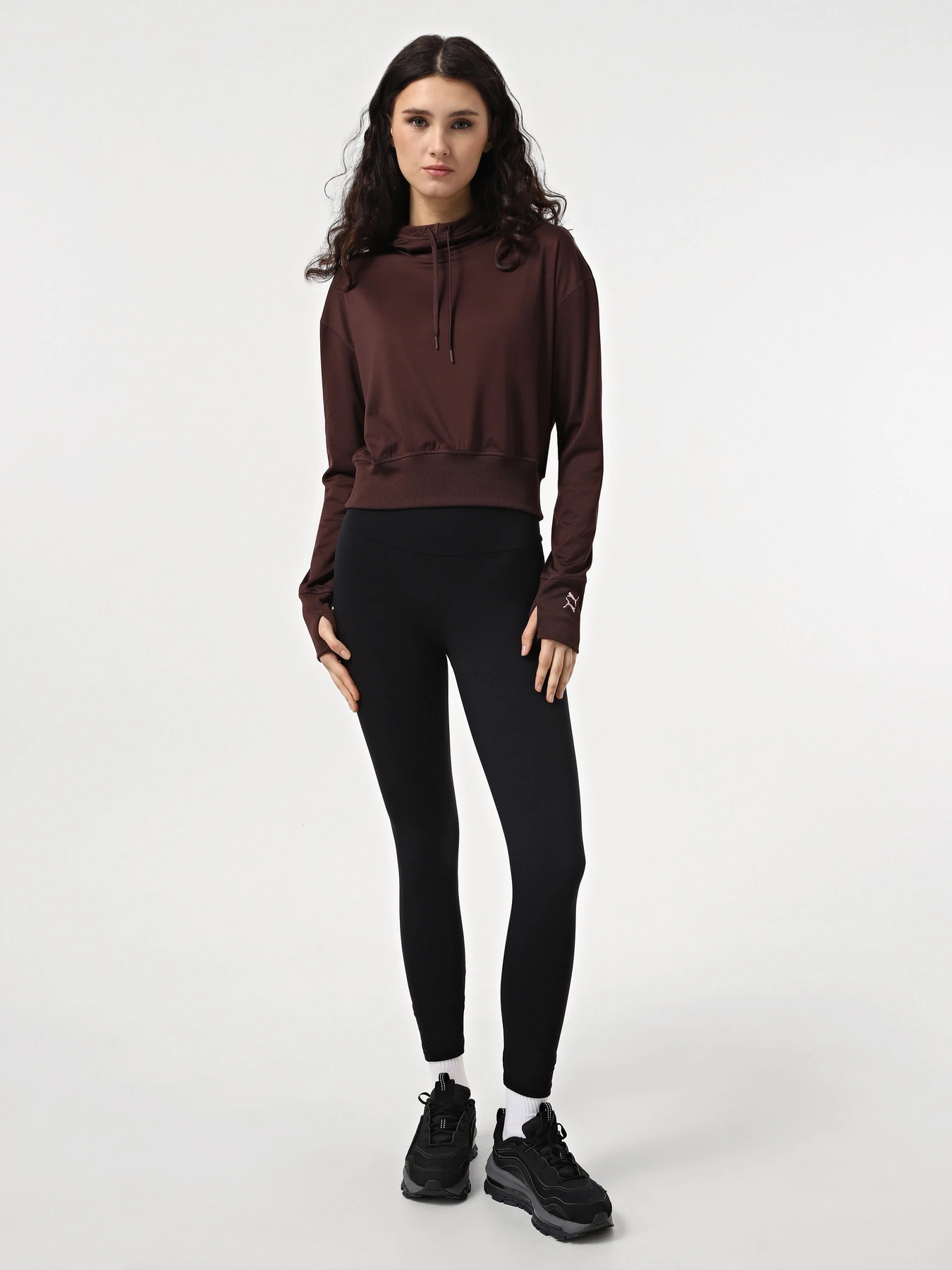 Худі та світшоти PUMA EXHALE Rib Trim Hoodie модель 52097621 Худі та світшоти PUMA EXHALE Rib Trim Hoodie модель 52097621 Фото
