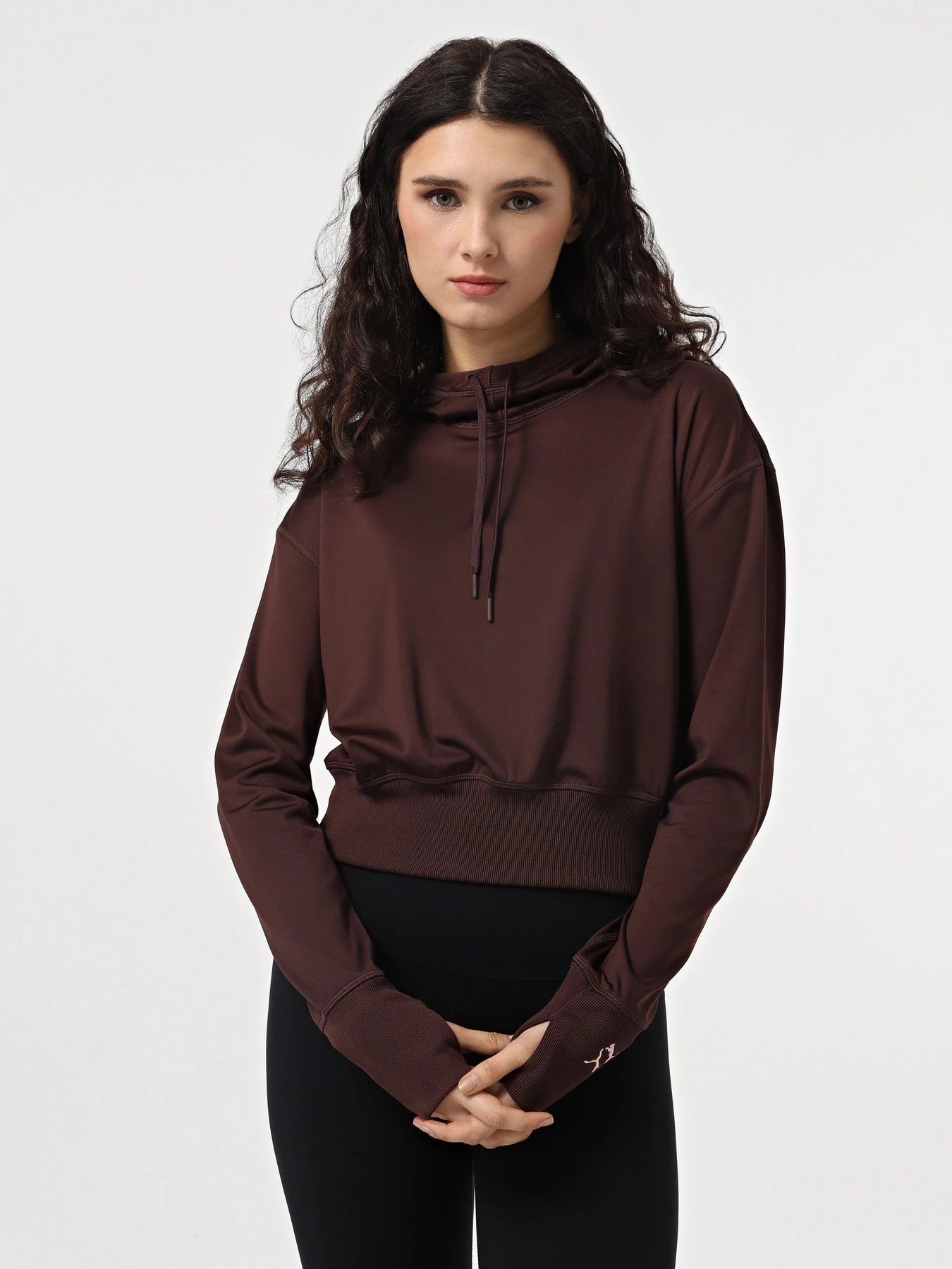 Худі та світшоти PUMA EXHALE Rib Trim Hoodie модель 52097621 Худі та світшоти PUMA EXHALE Rib Trim Hoodie модель 52097621 Фото