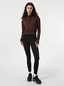 Худі та світшоти PUMA EXHALE Rib Trim Hoodie модель 52097621 Фото