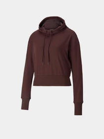 Худі та світшоти PUMA EXHALE Rib Trim Hoodie модель 52097621 Фото