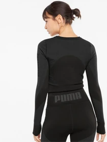 Футболки і поло PUMA Train Seamless Fitted Long Sleeve модель 52102901 Фото