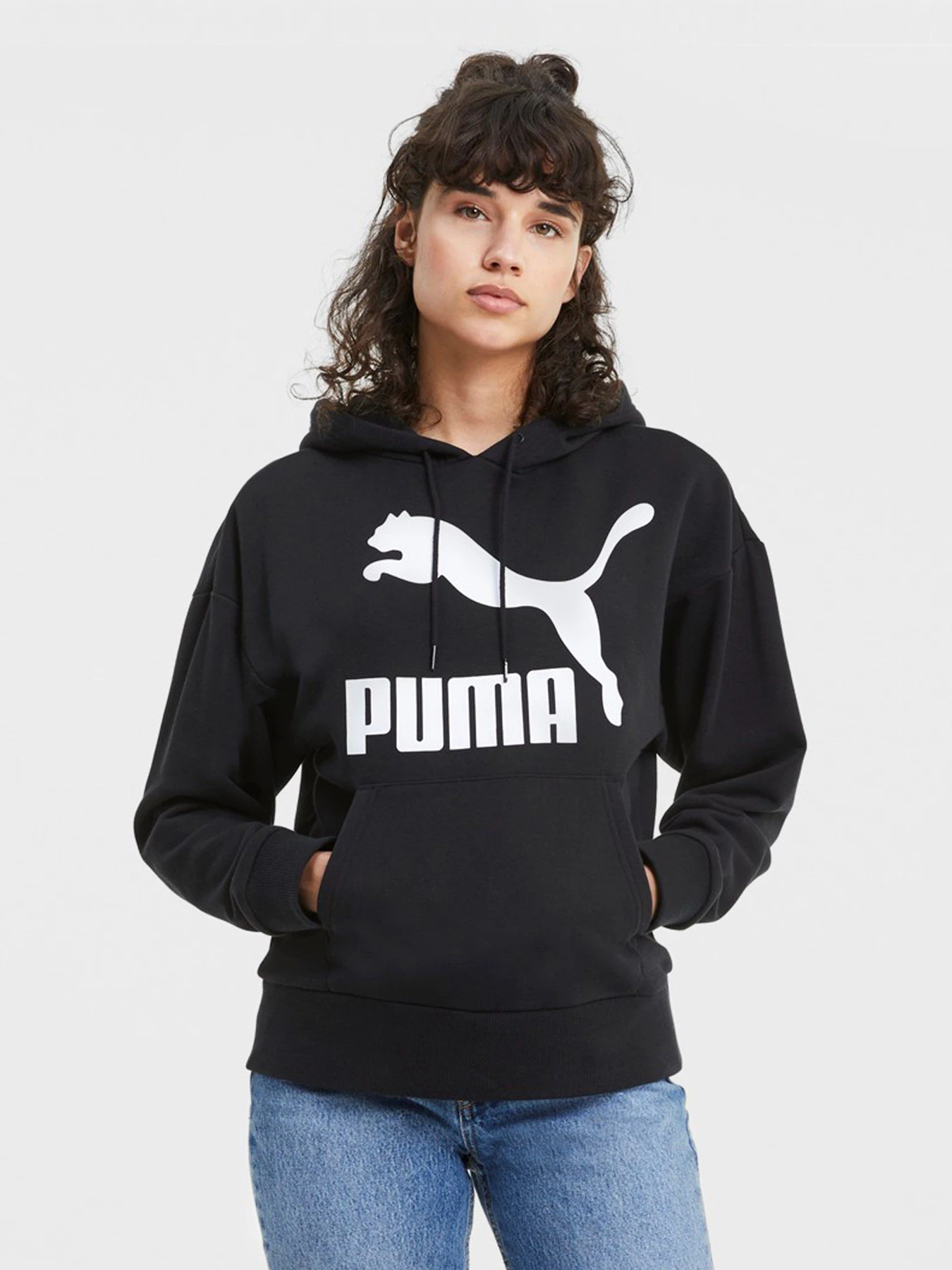 Худи и свитшоты PUMA CLASSICS LOGO модель 59763801 Фото