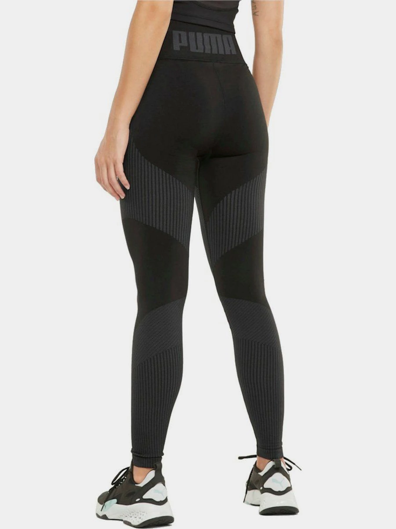 Брюки PUMA Seamless High Waist 7/8 Tight модель 52105201 Брюки PUMA Seamless High Waist 7/8 Tight модель 52105201 Фото