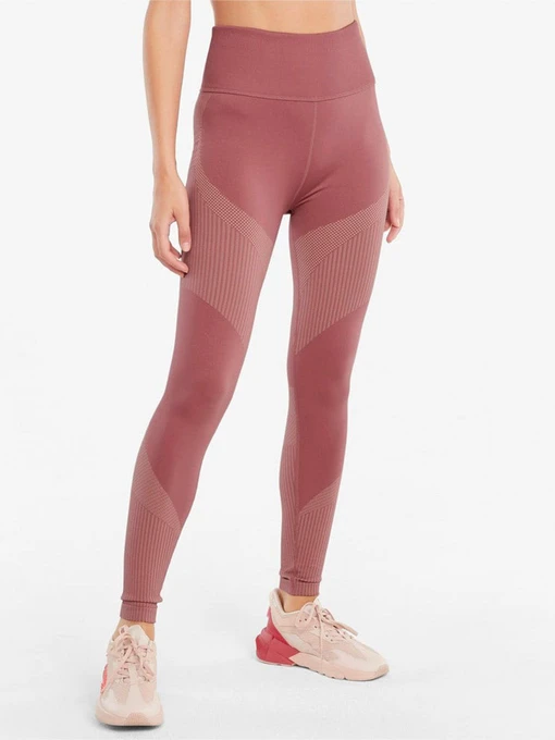 Брюки PUMA Train Seamless HW 7 8 Tight модель 52105225 Фото